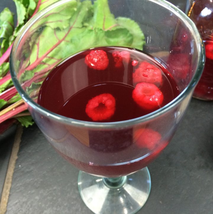 Easy Raspberry Beet Kvass Eat Beautiful