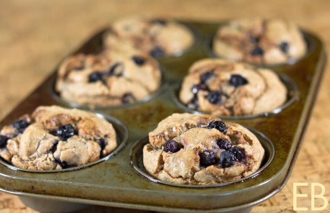 Blueberry Muffins Paleo GAPS