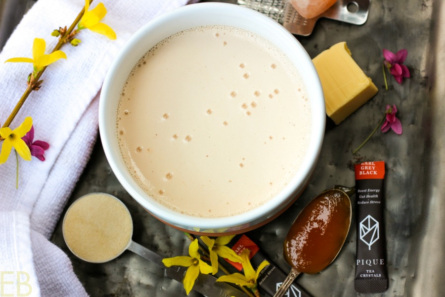 Butter Tea (with Yak Ghee Butter Tea and NonDairy Variations) — Paleo