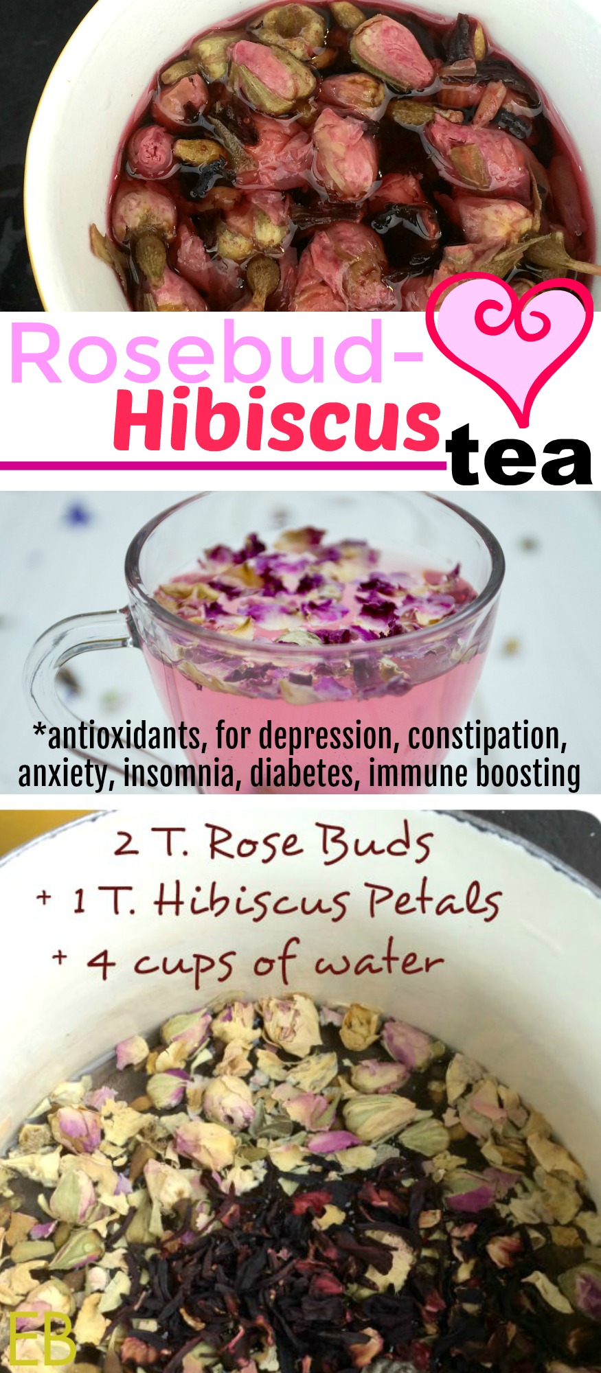 ROSEBUD HIBISCUS TEA Eat Beautiful