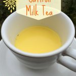 Saffron Milk Tea is an Indian healing tea, and one that I wish to share with you, a nourishing version that includes raw milk, (although I include a dairy-free version). It is wonderful to drink before bed to help with depression and insomnia.