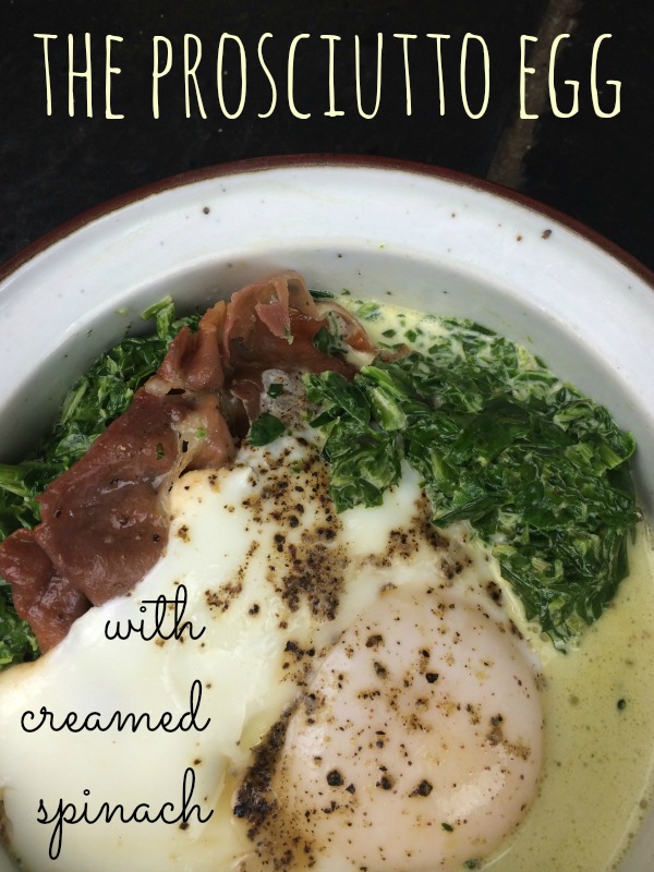 My New Favorite Breakfast The Prosciutto Egg Eat Beautiful