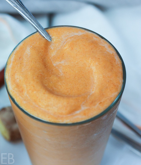 (Sooo good!!) I love that I can have this Carrot Milkshake — GAPS, AIP, Low-FODMAP, Paleo #carrots #milkshake #carrot #aip #gapsdiet #lowfodmap #paleo #smoothie #healthy #dairyfree #fruitfree #lectinfree #dessert #snack