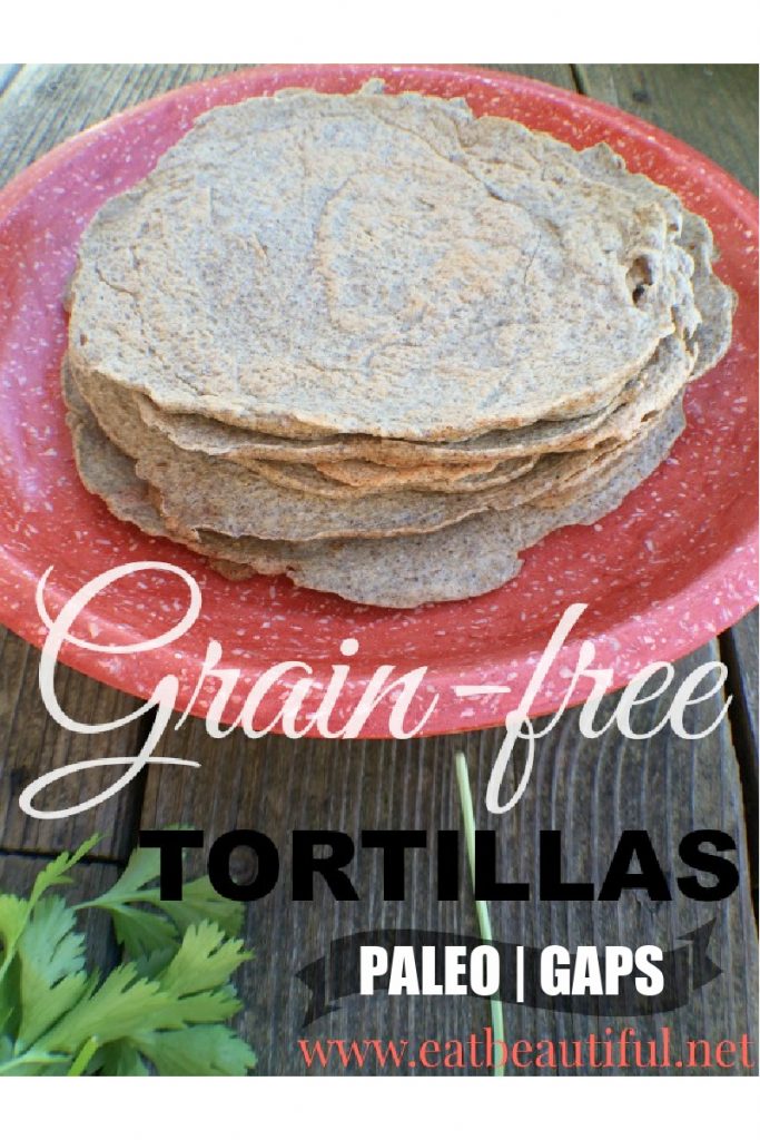 ChiaFlax Tortillas — Paleo, Keto, GAPS Eat Beautiful