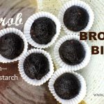 Carob Brownie Bites