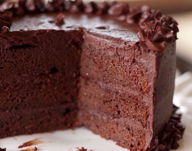 Chocolate Cake Cookbook