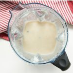 coconut butter in blender