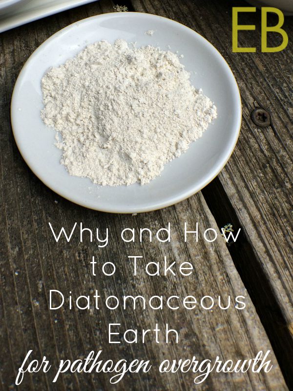 Why and How to Take Diatomaceous Earth