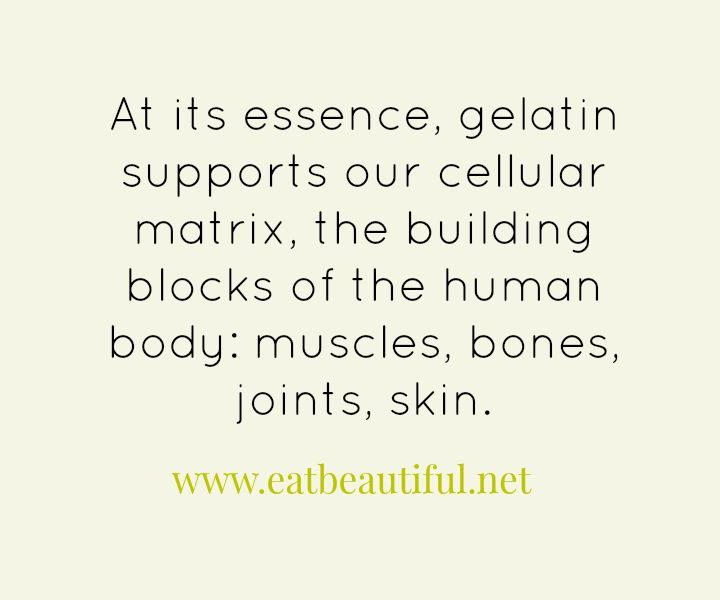 gelatin-health-benefits