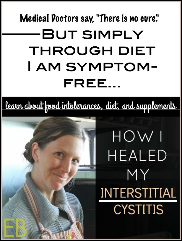 How I Reversed My Interstitial Cystitis With Diet Eat Beautiful