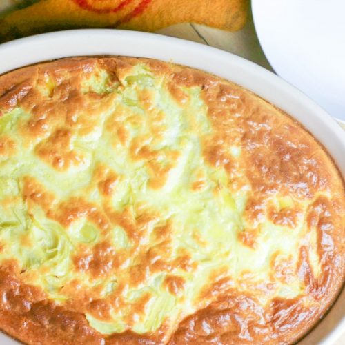 Artichoke Feta Breakfast Casserole {Keto, Paleo/Primal, GAPS} Eat