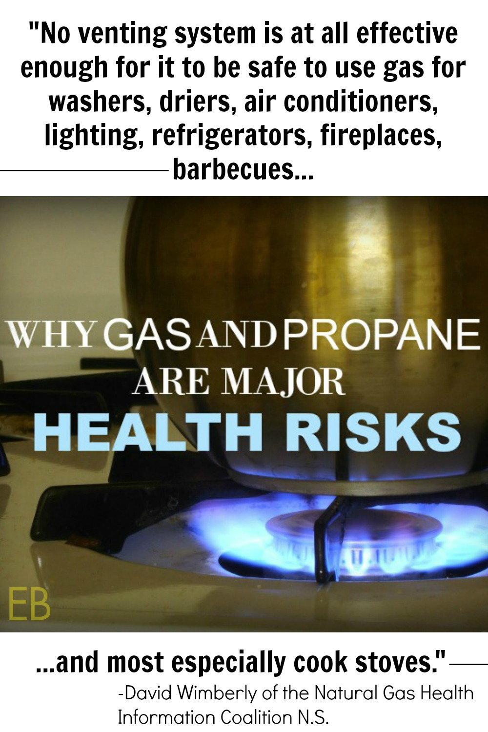 4 MAJOR Health Risks of Natural Gas and Propane in YOUR HOME Eat