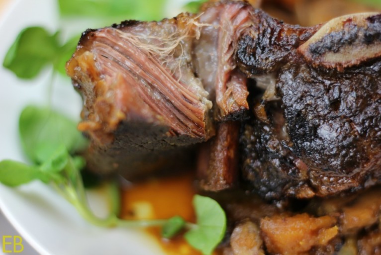 Chinese Beef Short Ribs- Instant Pot or Crock Pot {Paleo 