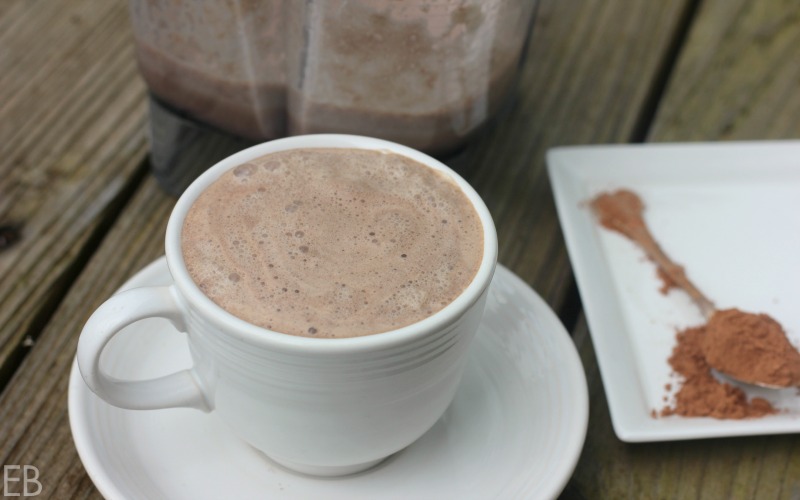 Bulletproof Hot Chocolate Paleo with Resistant Starch and Gelatin {AIP
