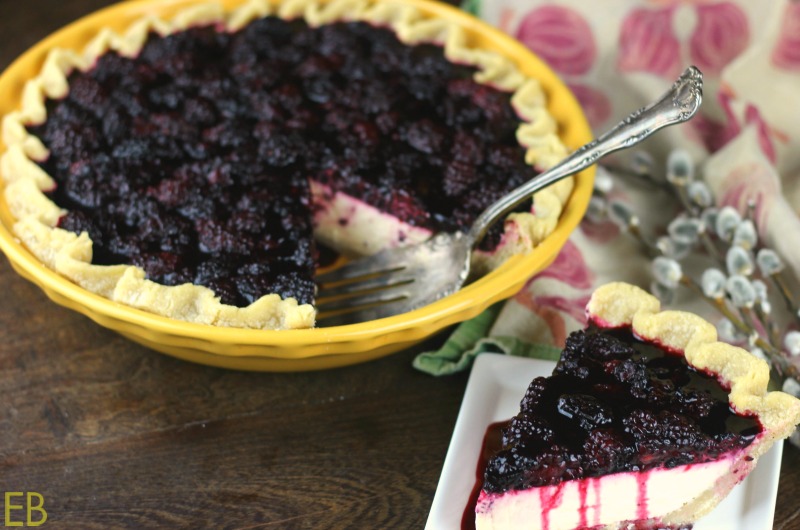 marionberry-cheesecake-pie