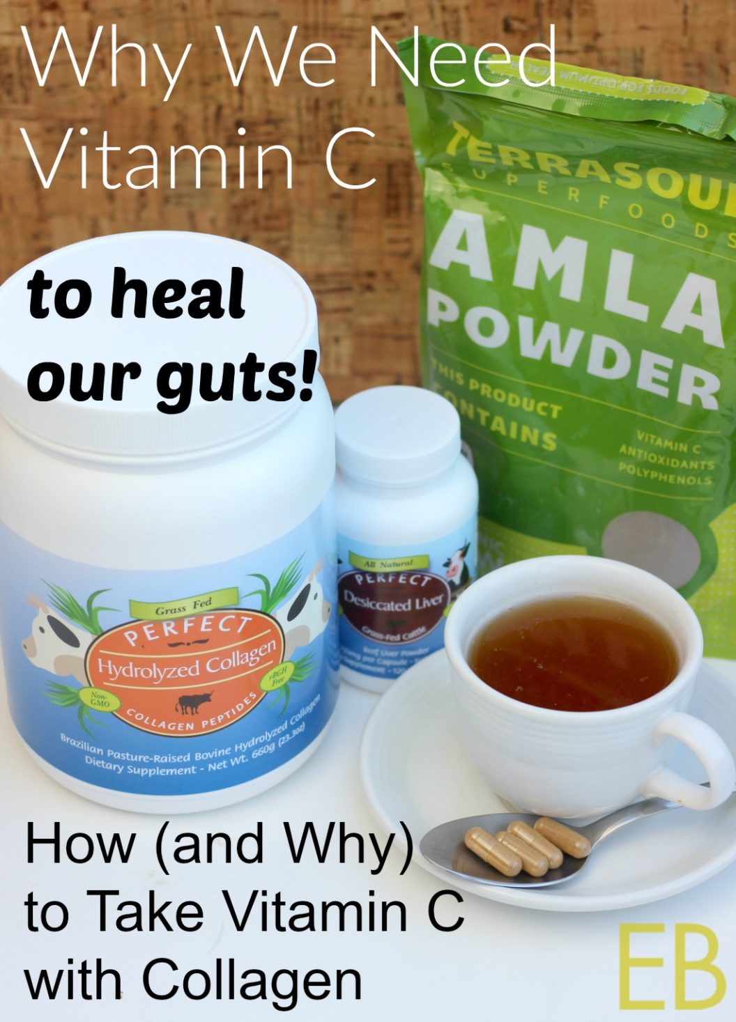 How (and Why) to Take VITAMIN C with COLLAGEN... to HEAL THE GUT! Eat