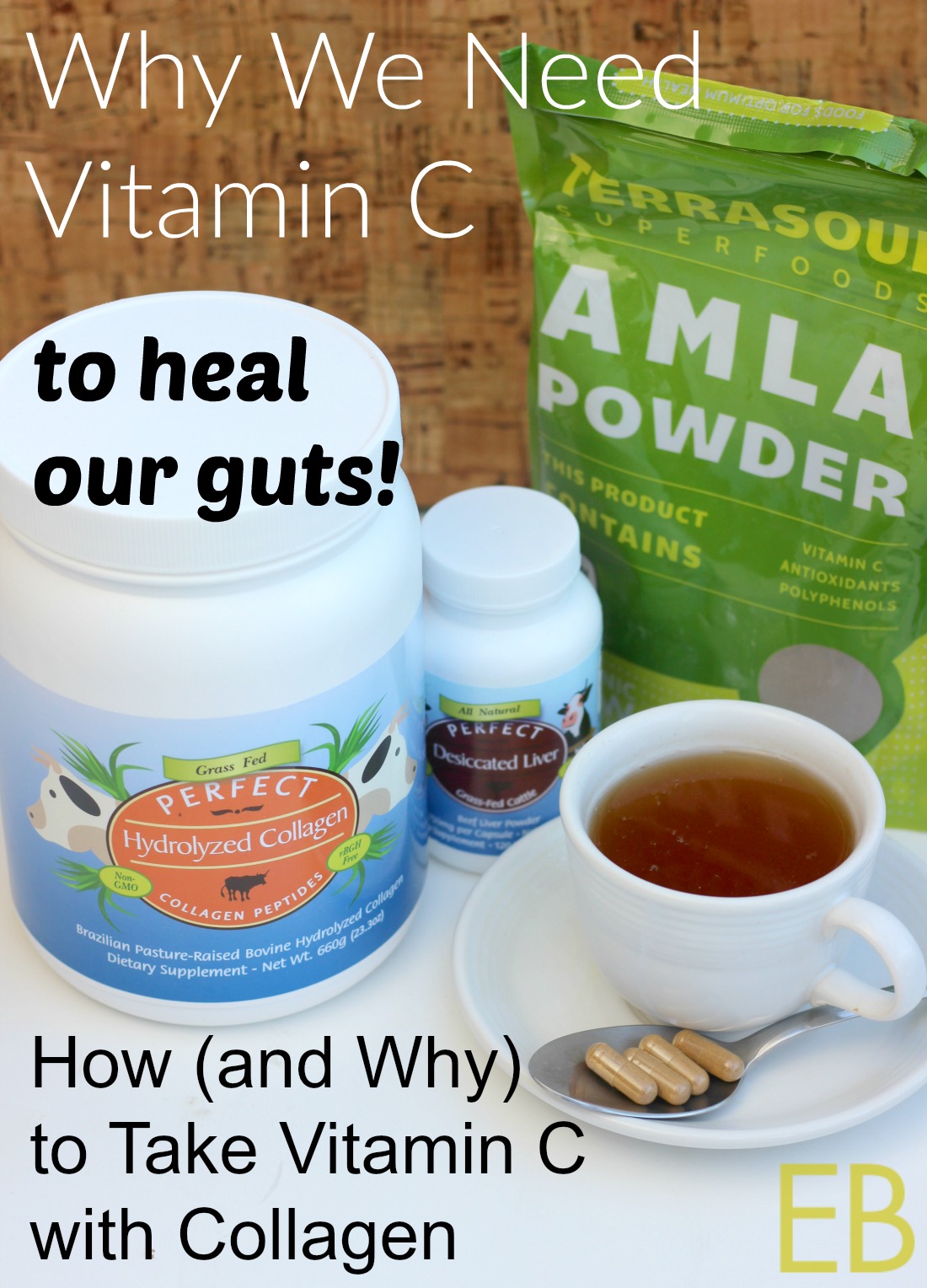 How (and Why) to Take VITAMIN C with COLLAGEN... to HEAL THE GUT! Eat Beautiful