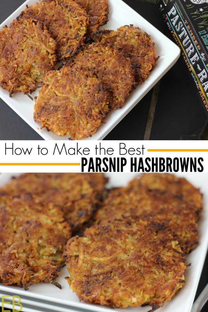 How to Make the Best PARSNIP HASHBROWNS