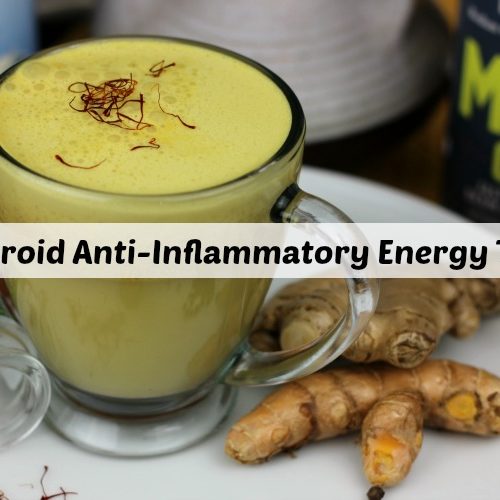 Thyroid AntiInflammatory Energy Tea (Golden Milk) Eat Beautiful