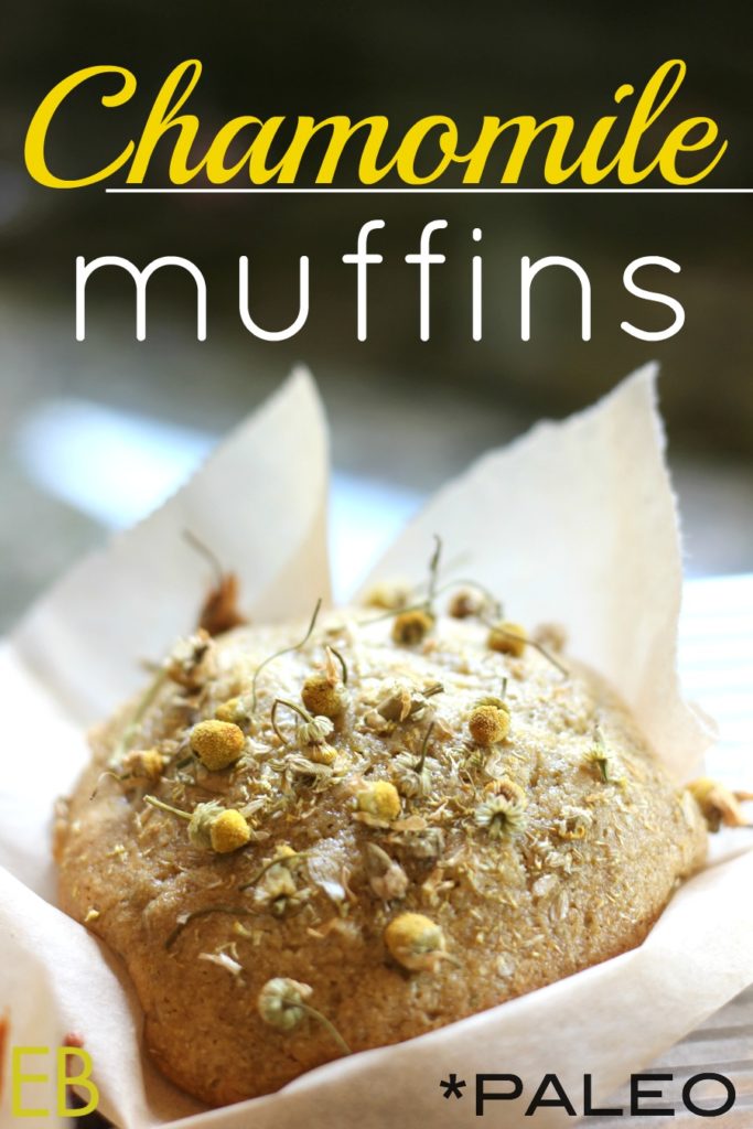 Chamomile Muffins {Paleo}