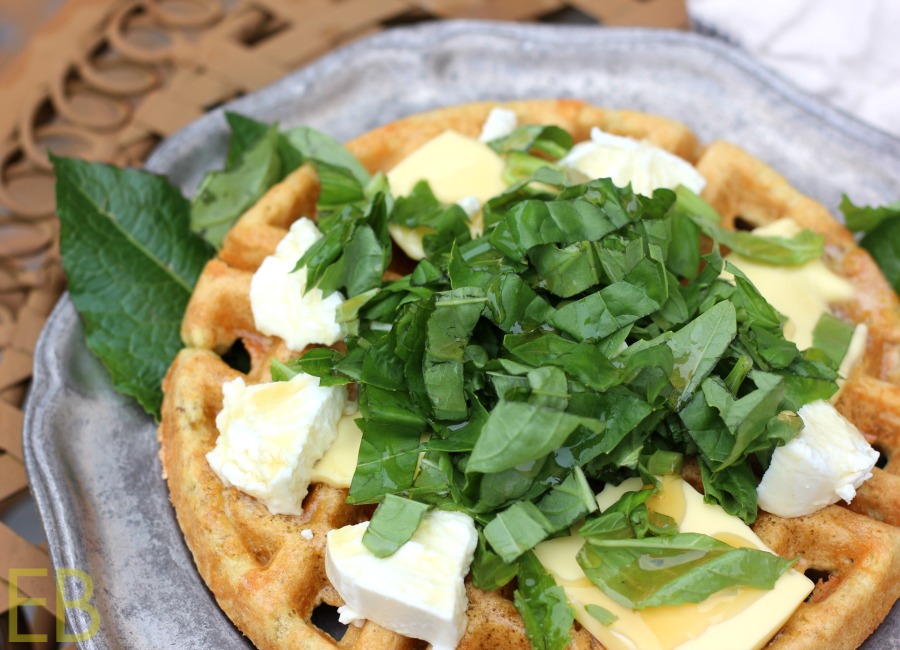 Cassava Flour *Sourdough* Waffles-- reduce phytic acid and increase nutrition, learn how to make grain-free sourdough recipes: delicious and better for you, plus SUCH an easy method!