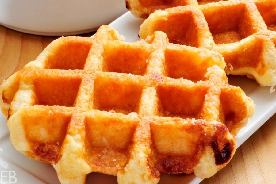 Paleo Cassava Flour *Sourdough* Waffles (Reduce phytic acid, increase