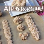 AIP Buttercream Frosting~ dairy-free & sooo delicious!!! {also coconut-free} SO happy to have this recipe!!!
