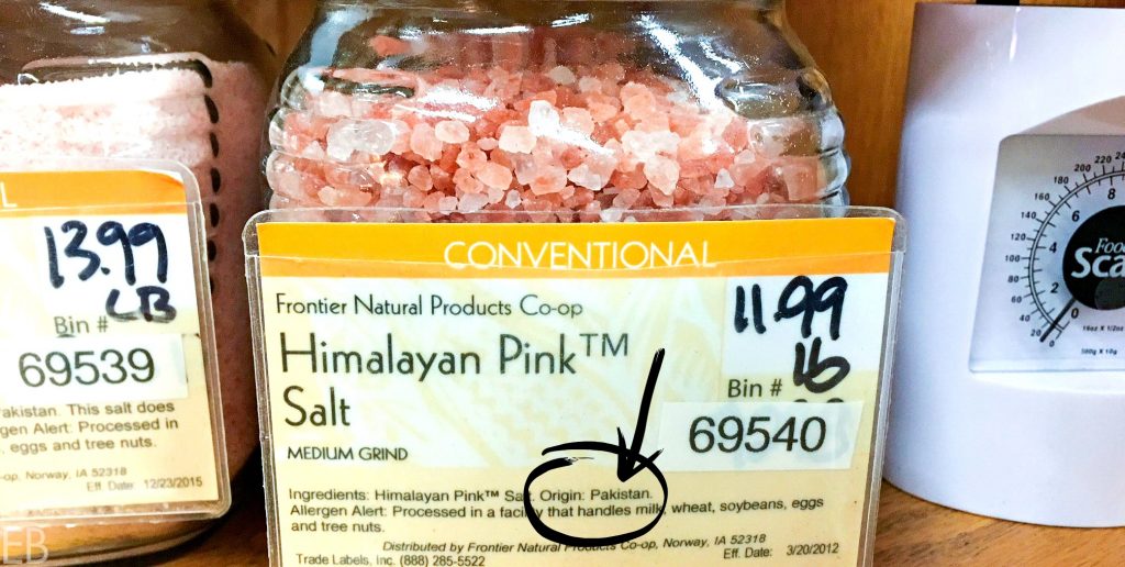 Years ago, I bought and used Himalayan salt. Sea salt was what I had been using. I thought the two salts were interchangeable. Because many recommend Himalayan, I thought perhaps it was THE superior salt. What happened next and what my doctor told me on the subject helped me to switch over to Celtic Sea Salt for good. #celticseasalt #himalayansalt #seasalt