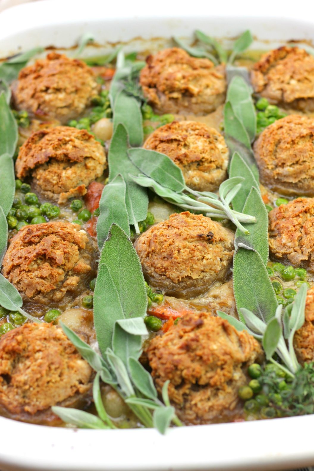 AIP Chicken Pot Pie ("Chicken and Biscuits") Eat Beautiful