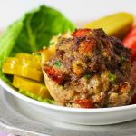 KETO Cheeseburger Muffins (Primal & GAPS) ~ Great for breakfast, lunch, snacks, appetizers, or for dinner! #keto #ketoburger #ketosnack #ketodinner #ketobreakfast #ketolunch #meatmuffins #ketoappetizer #cheeseburger