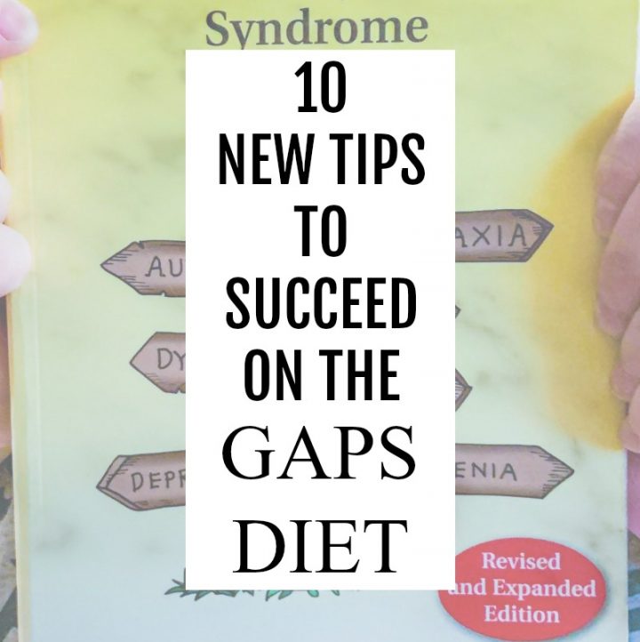 10 NEW TIPS TO SUCCEED ON GAPS DIET BANNER