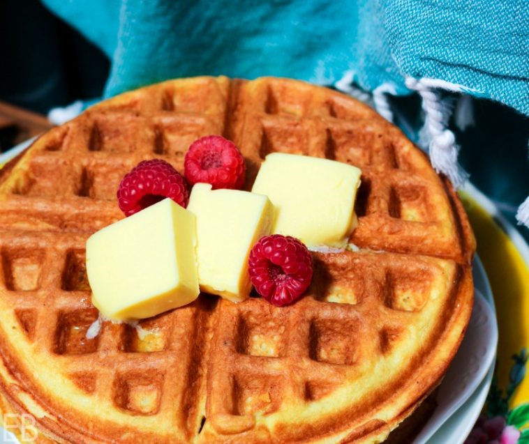 Keto Coconut Flour Waffles (nutfree, GAPS, Paleo) Eat Beautiful