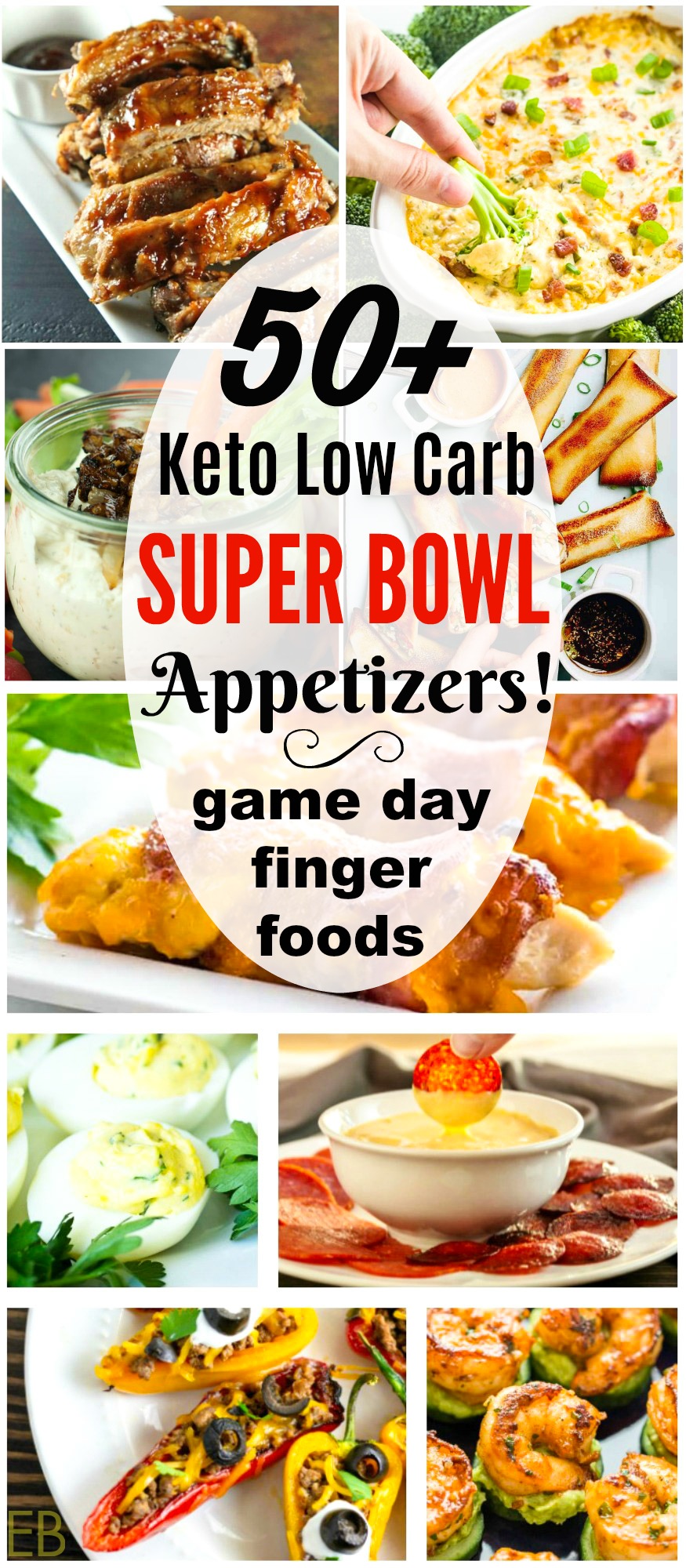 50+ Keto Super Bowl Appetizers (Low Carb Game Day Finger Foods!) Eat