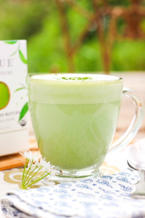 Iced Matcha Latte (Whole30, Dairy Free) - Nom Nom Paleo®