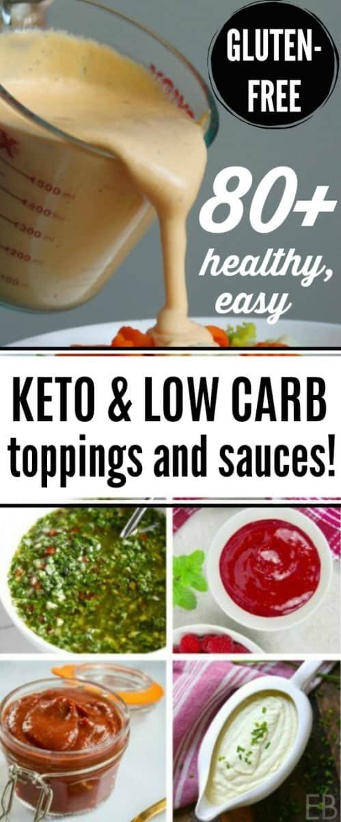 5 keto low carb toppings and sauces