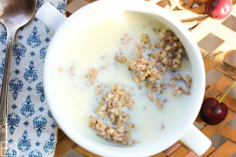 Instant Pot Buckwheat Porridge (Soaked for Digestion, Stove Top too, GF