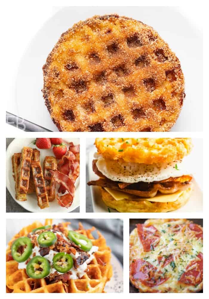 KETO CHAFFLES: 5 Ways To Make Them (NOT Eggy!) 