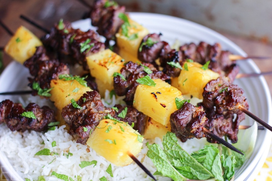 kabobs of aip paleo beef kabobs