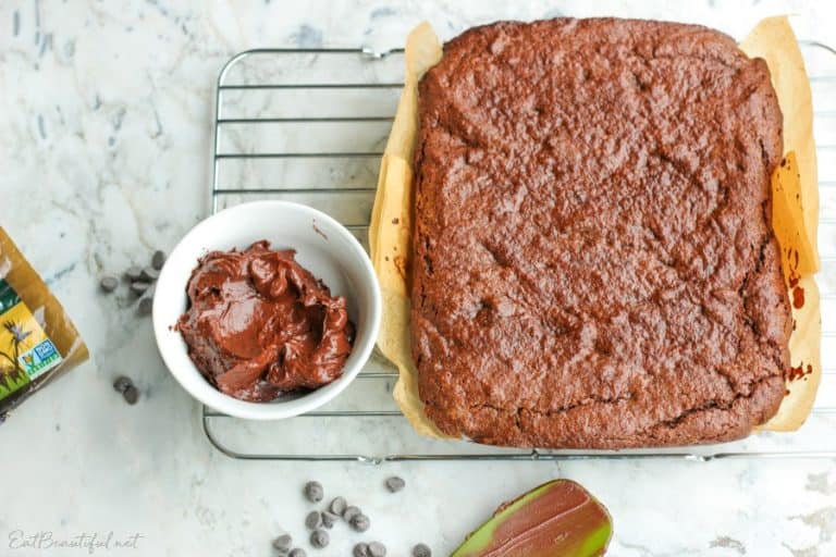 Tahini Brownies (Paleo, Keto & Glutenfree) Eat Beautiful