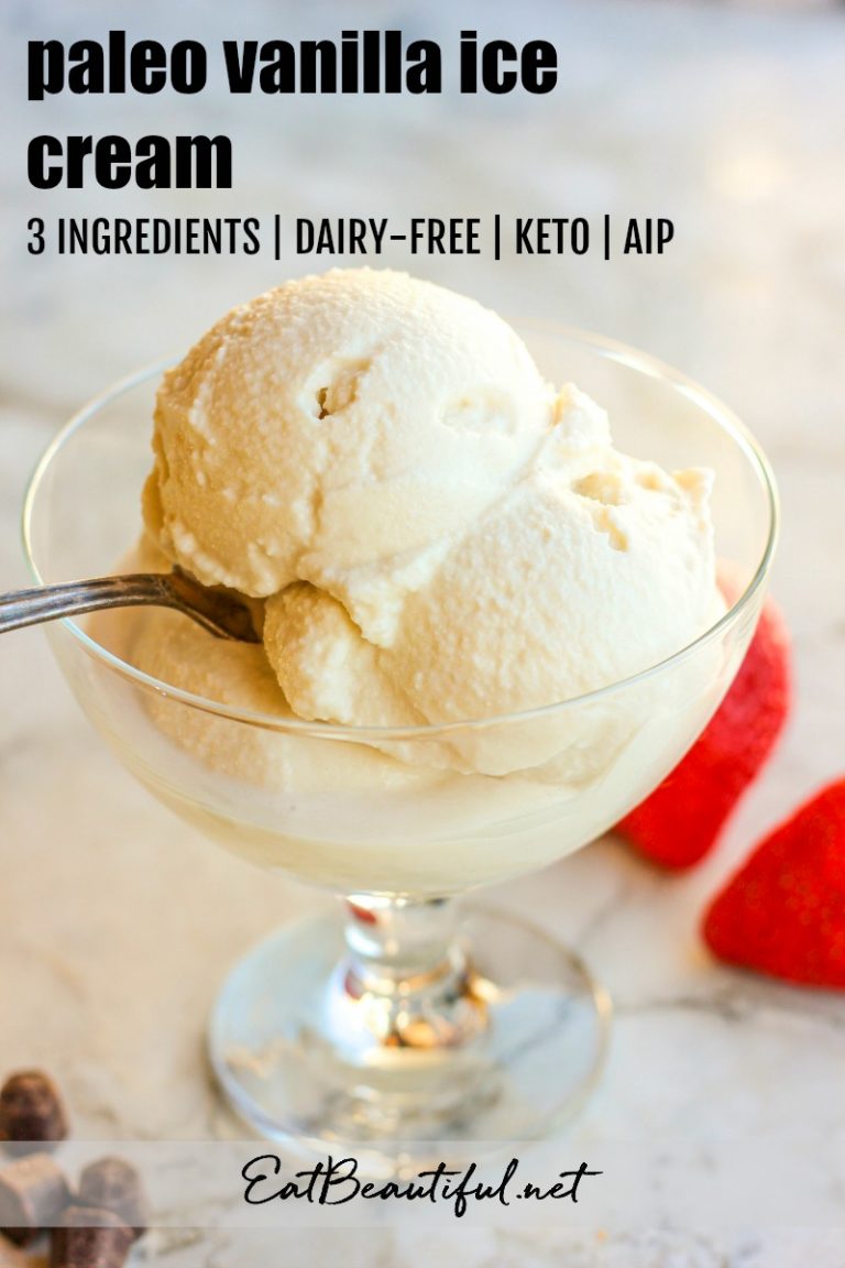 paleo sugar free ice cream