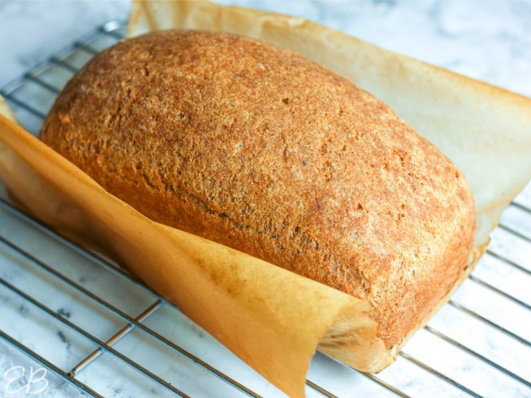 Easy Glutenfree Rice Bread (No potato, gums or yeast) Eat Beautiful