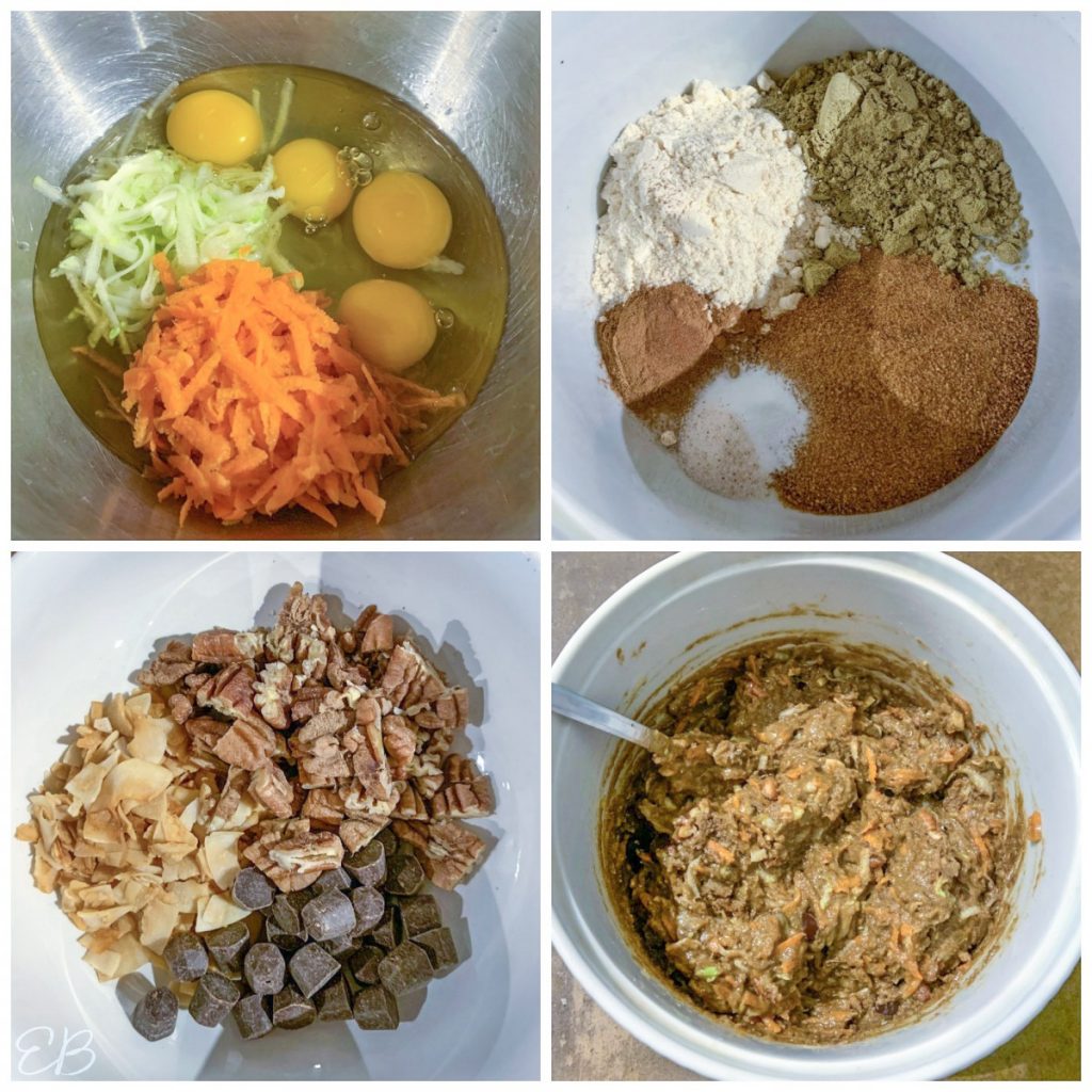 Keto Morning Glory Muffins (high protein, low carb, Paleo) Eat Beautiful