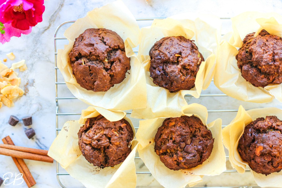 Keto Morning Glory Muffins