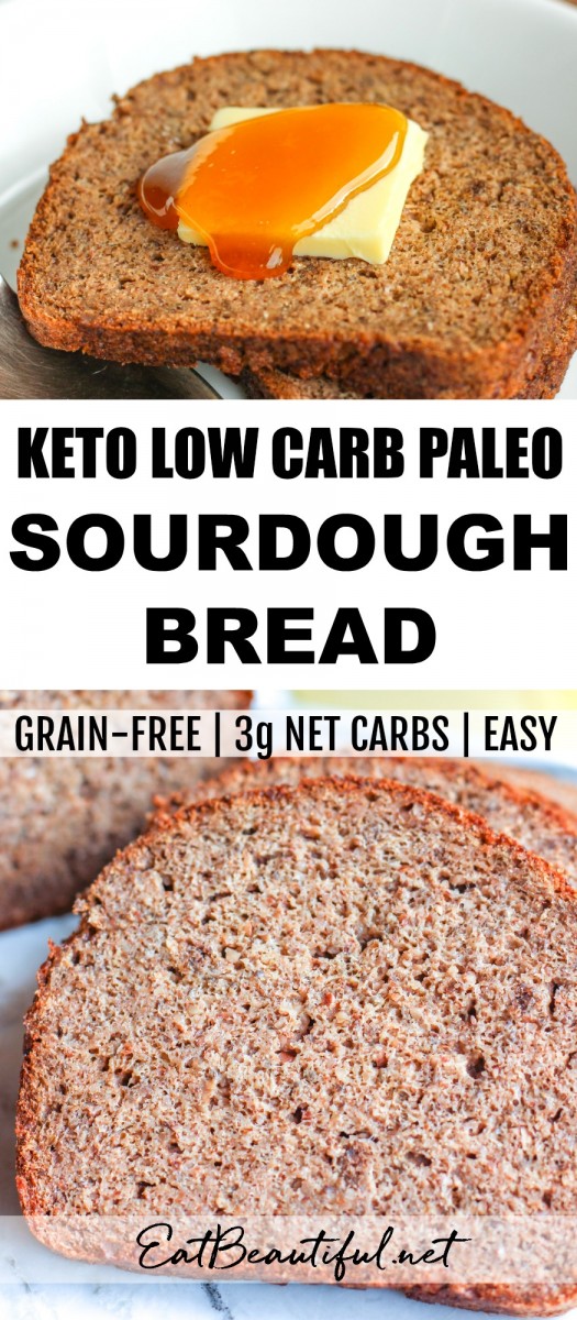 Keto Sourdough Bread 2 