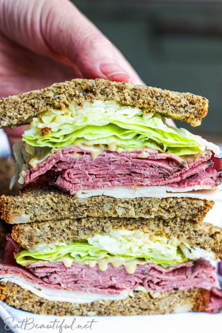 Keto Low Carb Sourdough Bread (Paleo, Gluten-free, Lectin-free option