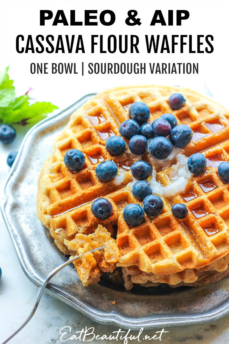 Gluten-Free Sourdough Waffles - The Roasted Root