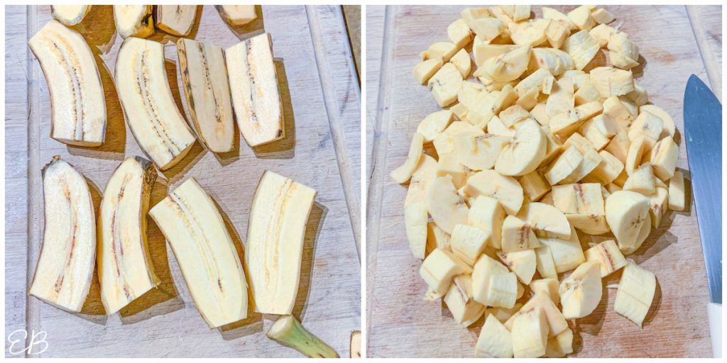 how to prepare plantains for aip brownies