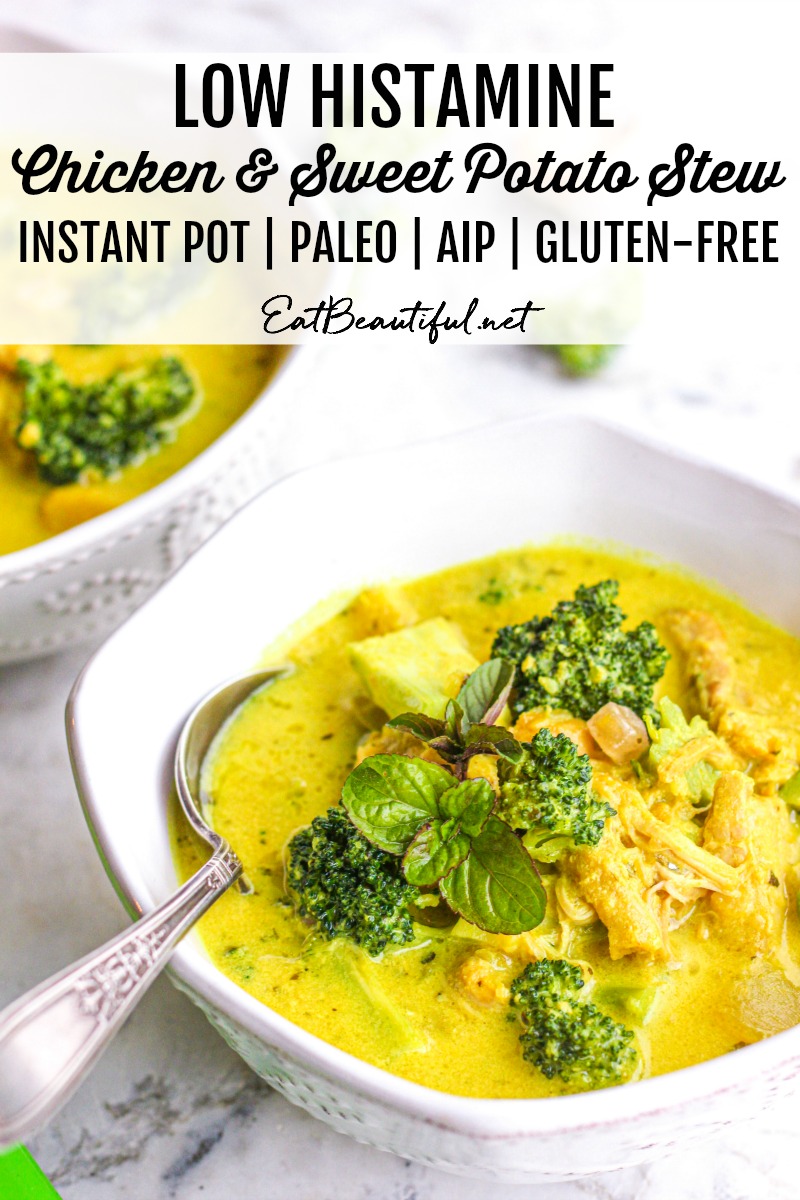 Instant pot chicken discount and sweet potatoes