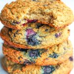 4 paleo aip cookies stacked on each other