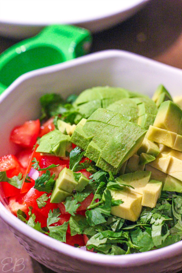 Pico de Gallo with Avocado Salsa (Low Carb, Whole30) Eat Beautiful